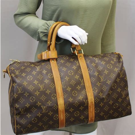 louis vuitton holdall bag womens|Louis Vuitton overnight bag.